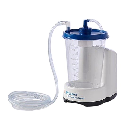 BD PureWick Urine Collection System with PureWick Female External Catheters package