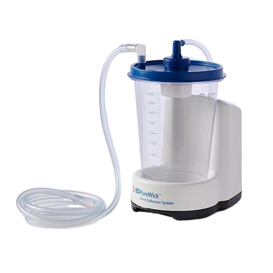 BD PureWick Urine Collection System with PureWick Female External Catheters package