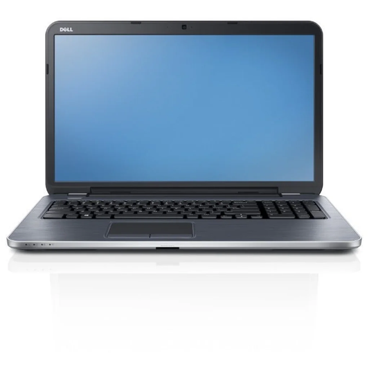 Dell Model Inspiron 5735 Laptop. AMD Radeon A85545M, 8GB RAM, 500GB HDD, Display 17.3”.