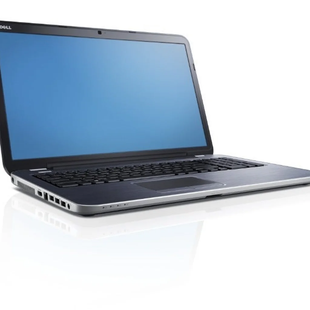 Dell Model Inspiron 5735 Laptop. AMD Radeon A85545M, 8GB RAM, 500GB HDD, Display 17.3”.