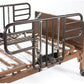Drive Semi Electric Hospital Bed Plus Therapeutic Homecare Foam Mattress