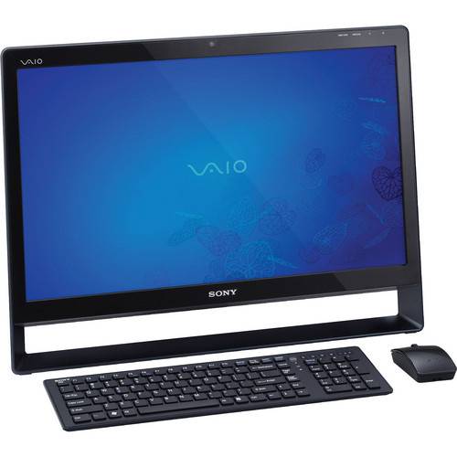 Sony VAIO Model PCV-A1112L All-in-One, Touch-Screen. Intel Core Q8400, 8GB RAM, Display 24”, 1TB HDD.