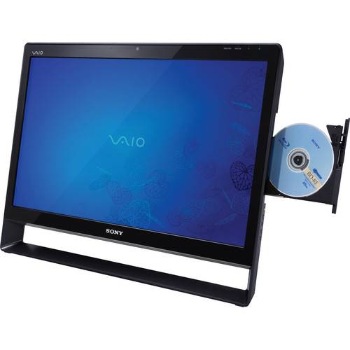 Sony VAIO Model PCV-A1112L All-in-One, Touch-Screen. Intel Core Q8400, 8GB RAM, Display 24”, 1TB HDD.