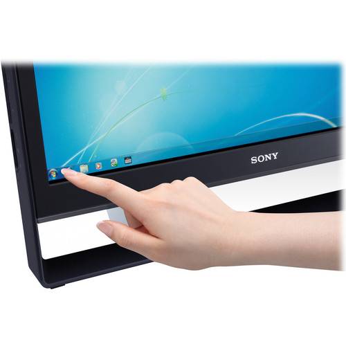 Sony VAIO Model PCV-A1112L All-in-One, Touch-Screen. Intel Core Q8400, 8GB RAM, Display 24”, 1TB HDD.